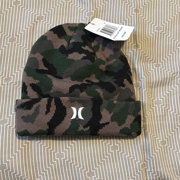 Hurley Other - Men’s Hurley icon cuff beanie